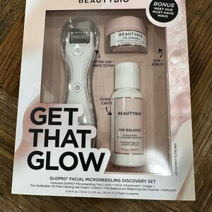 BeautyBio Microneedling Discovery Set with Pink brand new with tag